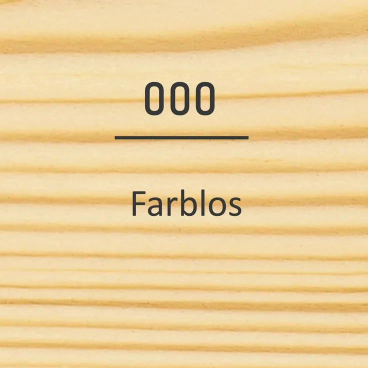 Osmo - OSMO Klar-Öl Lasur 000 farblos 2,5L - transparent