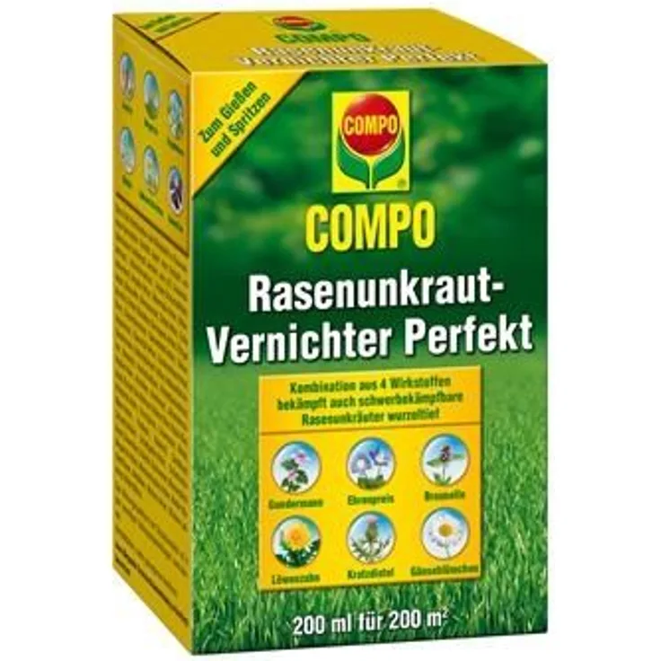 COMPO Rasenunkraut-Vernichter Perfekt 200ml