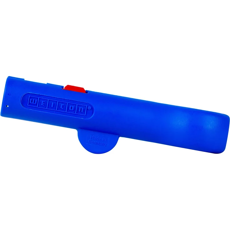 WEICON 52003013 Rundkabelstripper No.13 Classic ? Abisolierzange Rundkabel 8 ? 13 mm Ø, Blau-Rot, 120mm