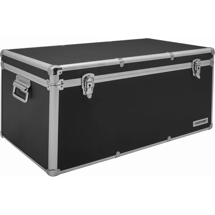 anndora Aufbewahrungskiste 75 x 39 x 36,5 cm Schwarz 86 Liter Werkzeugkoffer