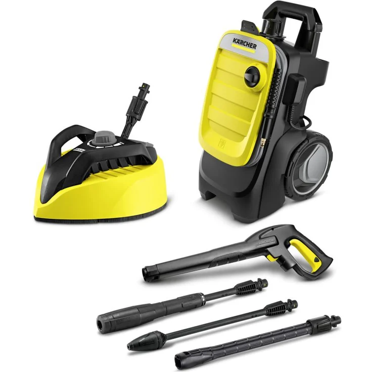 Kärcher K 7 Compact Home 1.447-053.0 Hochdruckreiniger 600 l/h 16 kg 3000 W 180 bar 60 m²/h 60 °C Schlauch 10 m mit Home Kit – Bild 1