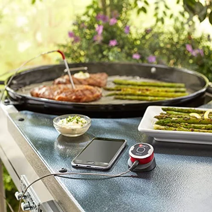 Weber 7220 iGrill mini, Bluetooth Grillthermometer, 45m Reichweite – Bild 5