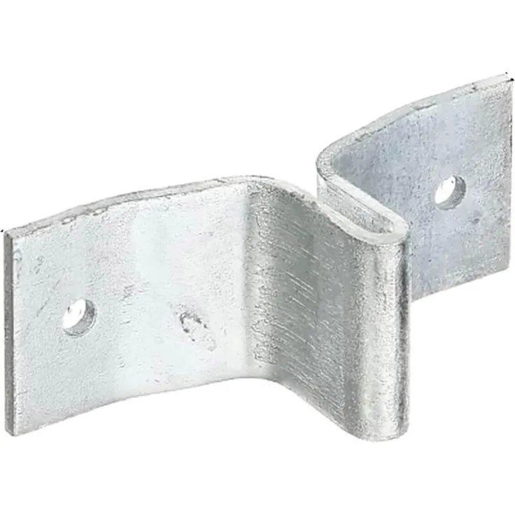 GAH Lasche für Zaunpfosten aus T-Profil, feuerverzinkt, Länge 114 mm, Breite ... - GAH Alberts