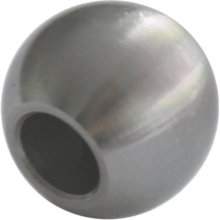 Treba Endkugel E20 Edelstahl V2A, Ø 20 mm, 2 Stück
