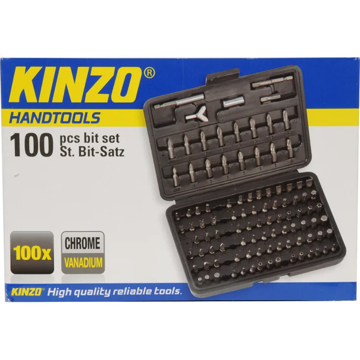 Bitsatz 100tlg. Bitset Spezialbits Bitbox CrV Bit