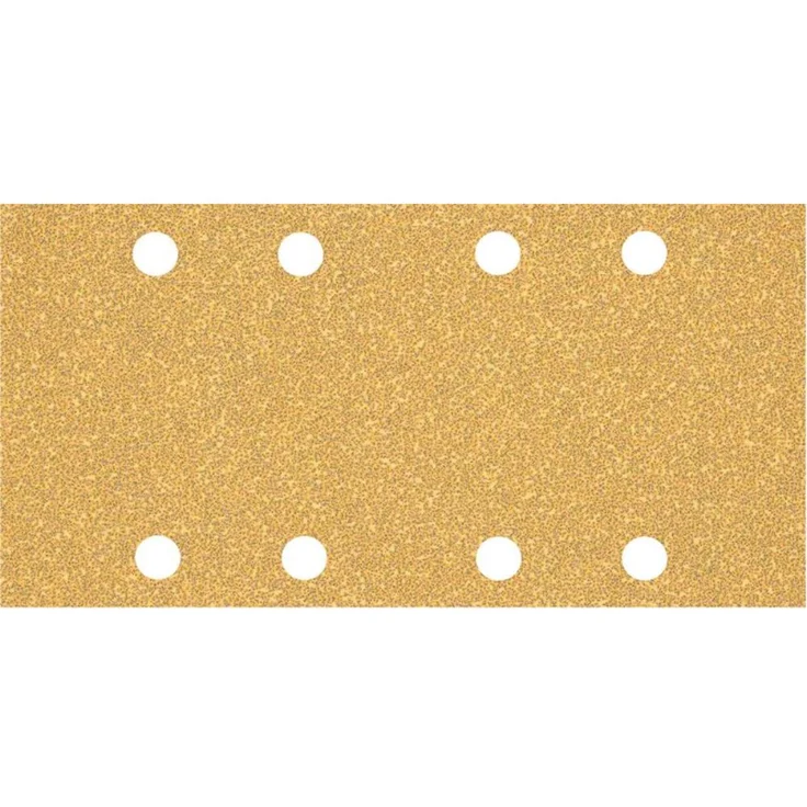 Expert C470 Schleifpapier mit 8 Löchern für Schwingschleifer, 93 x 186 mm, G 40, 50-tlg. - Preisvergleich – Bild 1