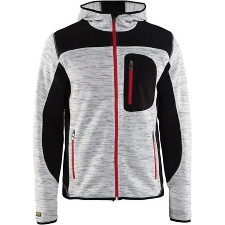 Blakläder Strickjacke Softshell 4930 XXL, grau