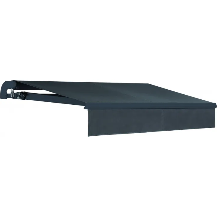 Jet-Line Gelenkarm Markise 2.5x2m Sunconnect anthrazit-anthrazit