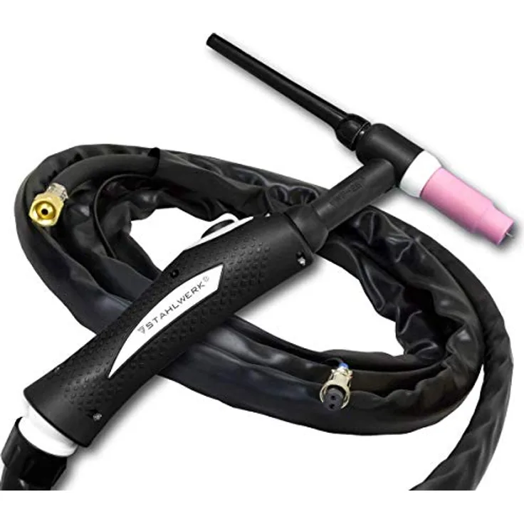 WIG Schweißbrenner WP-26 mit 5 Meter Schlauchpaket bis 200A