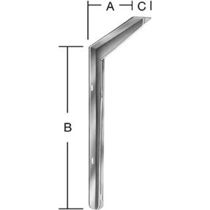 T-Profil-Konsole 250 x 300 mm Nr. 156250ZF