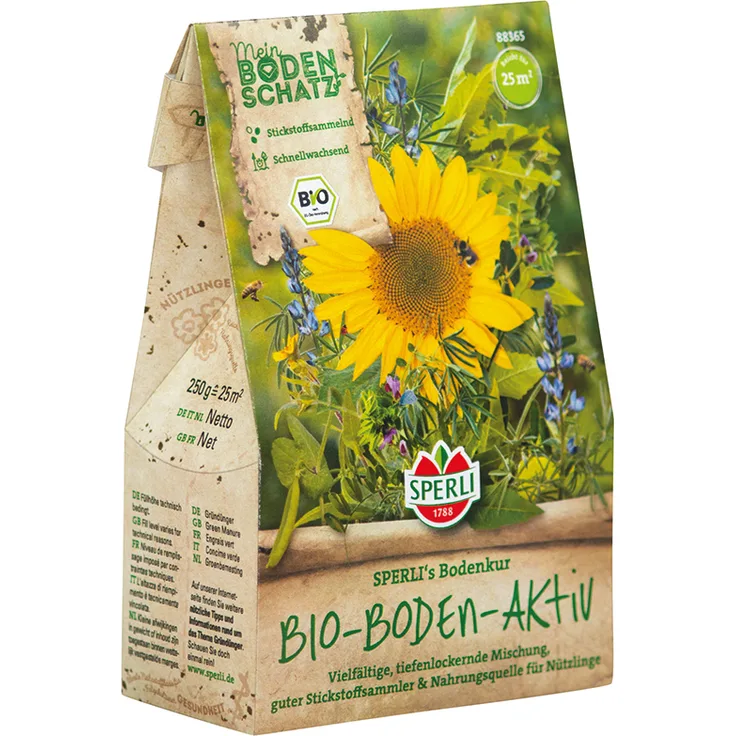 Sperli BIO Gründünger BIO-TerraLife Hülsenfruchtgemenge 250gr