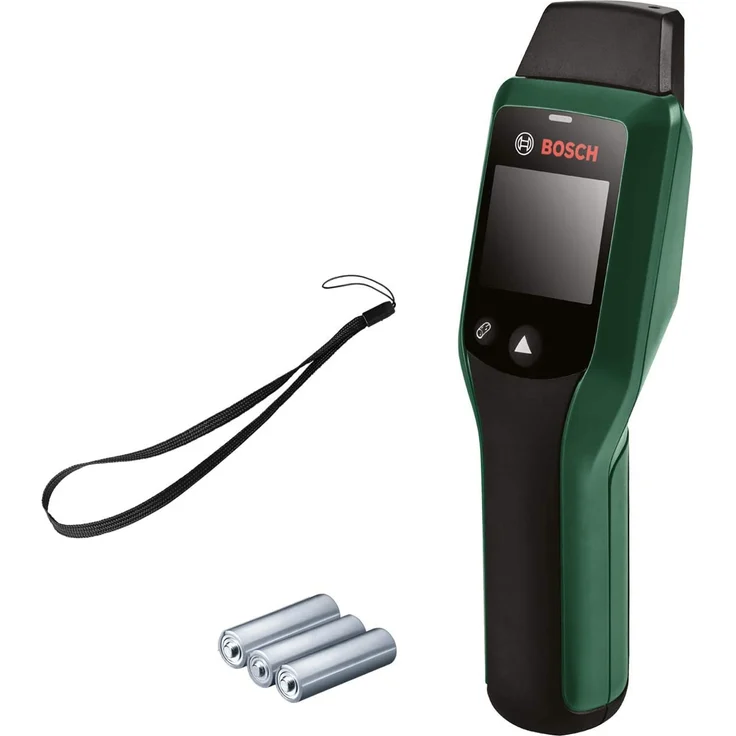 Bosch UniversalHumid Holzfeuchtemessgerät Holzfeuchtigkeit Einstichmessung LCD Abschaltautomatik mit Batterien – Bild 1