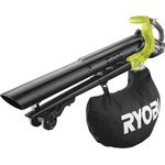 RYOBI ONE+ OBV18 18 V Akku-Laubbläser Laubsauger inkl Laubfangsack, ohne Akku und Ladegerät