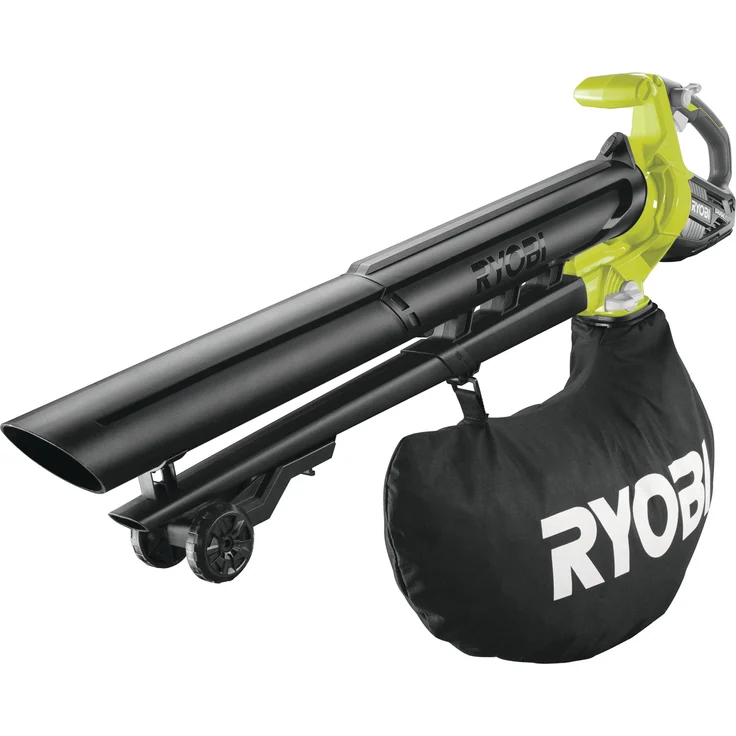 RYOBI ONE+ OBV18 18 V Akku-Laubbläser Laubsauger inkl Laubfangsack, ohne Akku und Ladegerät – Bild 1