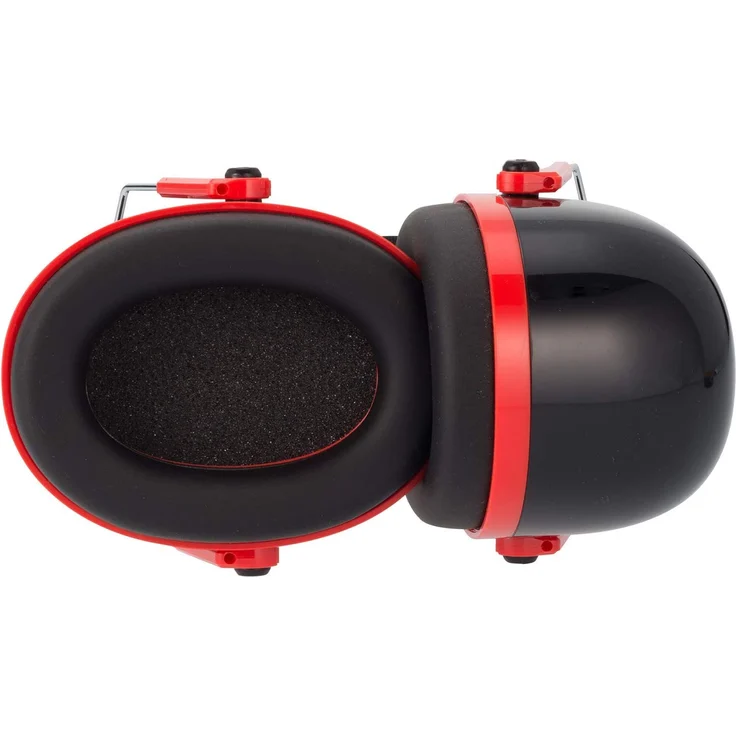 Kapselgehörschutz Uvex K3 Schwarz-Rot – Bild 4