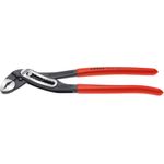 KNIPEX 88 01 180 Alligator Wasserpumpenzange mit rutschhemmendem Kunststoff überzogen schwarz atramentiert 180 mm