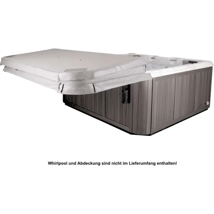 Leisure Concepts CoverShelf Abdeckhilfe für Thermo-Cover Halter für Whirlpoolabdeckung