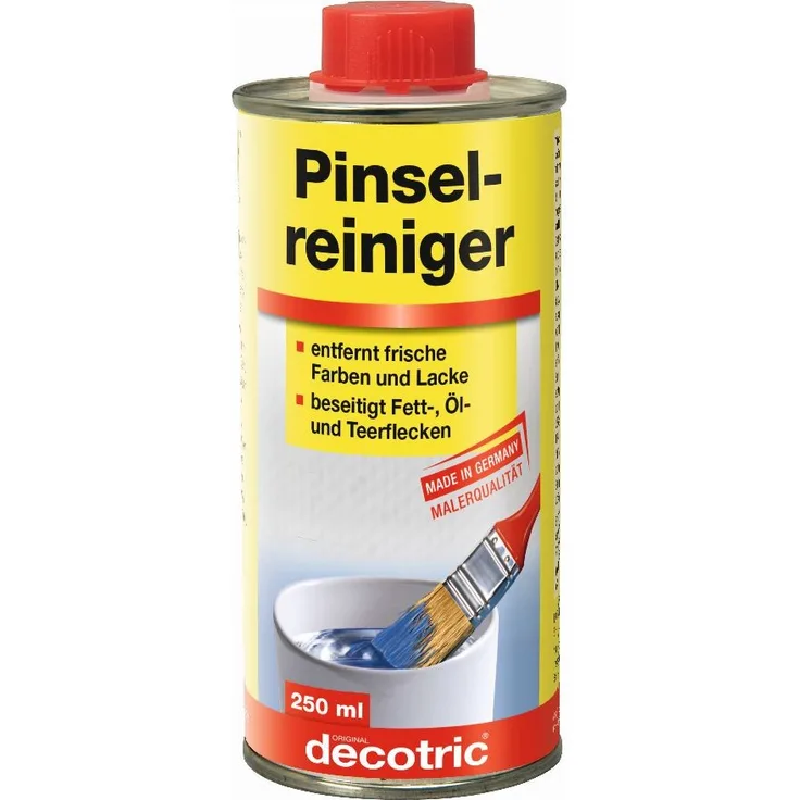 Decotric Pinselreiniger 250 ml