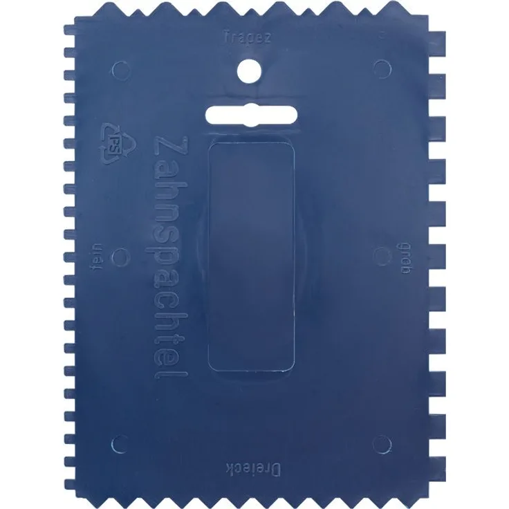 KWB Zahnspachtel Kunststoff 180 x 140 mm