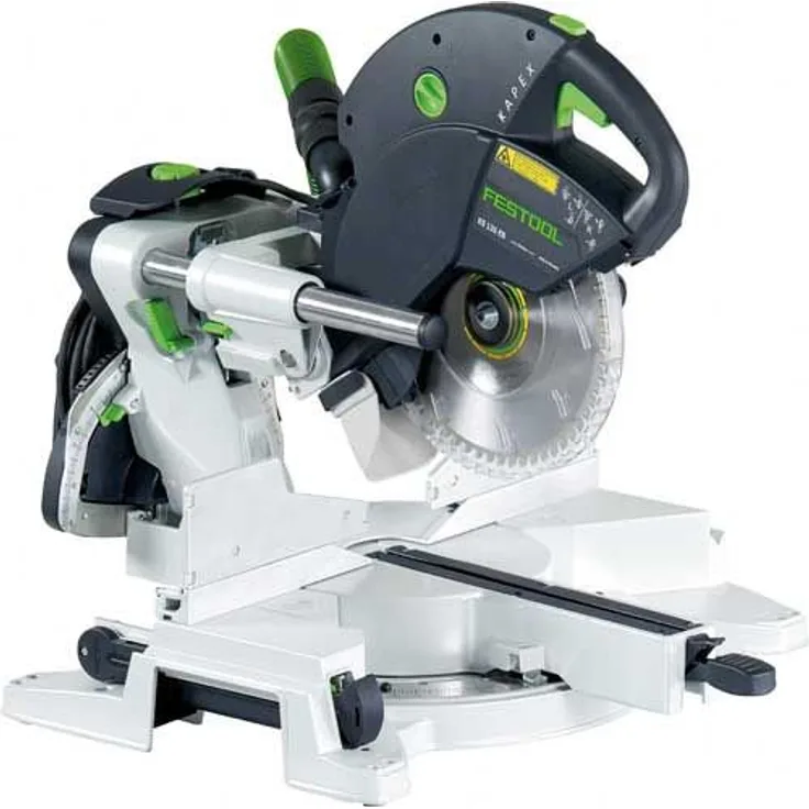 Festool KS 120 EB KAPEX Kapp Zugsäge 1600W 260 mm ( 561283 ) + Sägeblatt HW