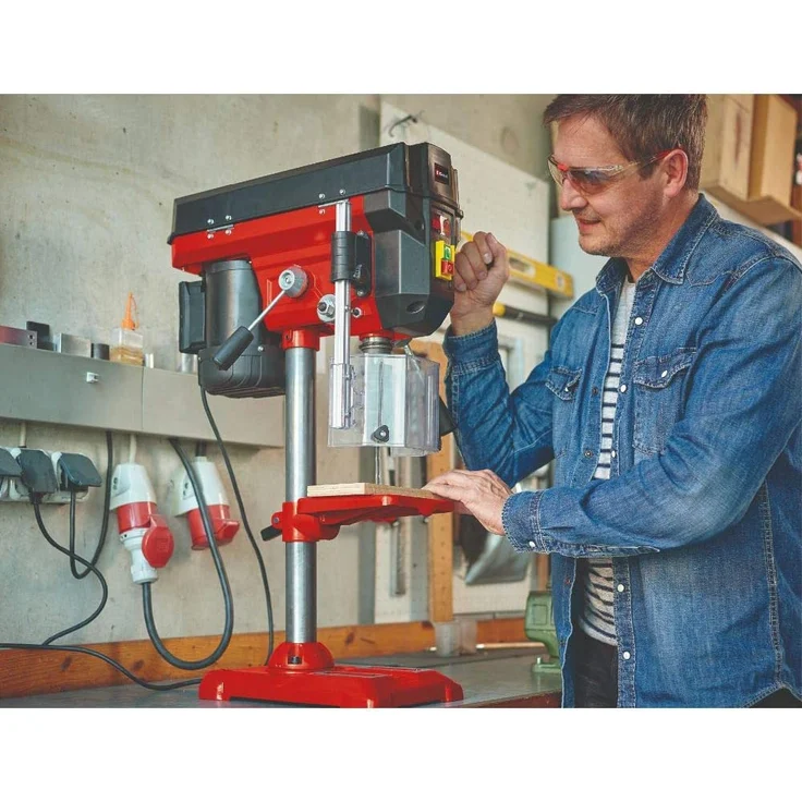 Einhell Säulenbohrmaschine TE-BD 550 E – Bild 6