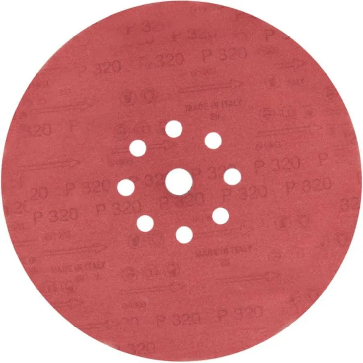 Makita Schleifpapier, rot, B-68426