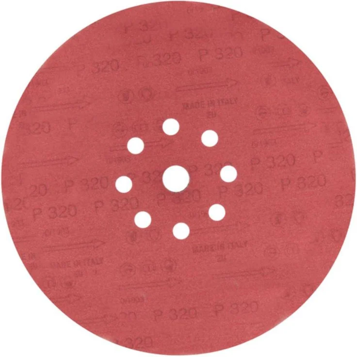 Makita Schleifpapier, rot, B-68426