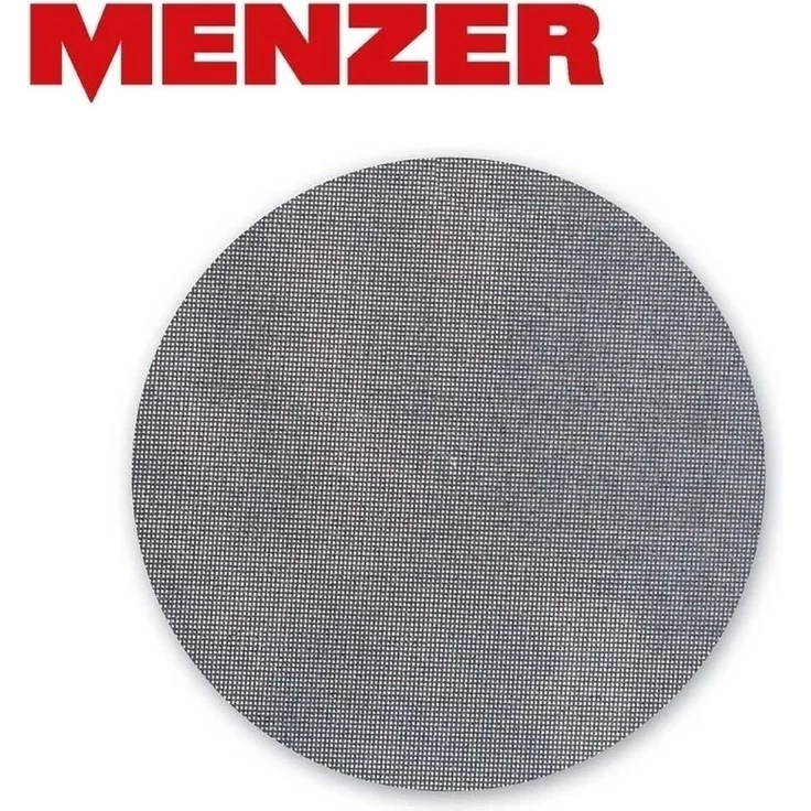 MENZER 25 Klett-Schleifgitter f. Trockenbauschleifer, Ø 225 mm - K180 - Siliciumcarbid - Menzer – Bild 1