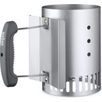 Weber 7447 Kleiner Anzündkamin Rapidfire, Maáe 27 x 20 x 15 cm, Stahl