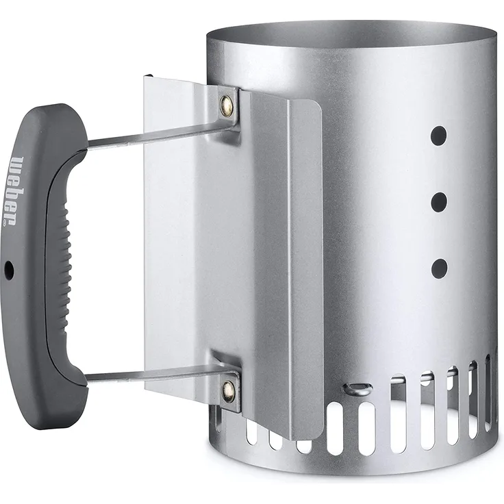 Weber 7447 Kleiner Anzündkamin Rapidfire, Maáe 27 x 20 x 15 cm, Stahl