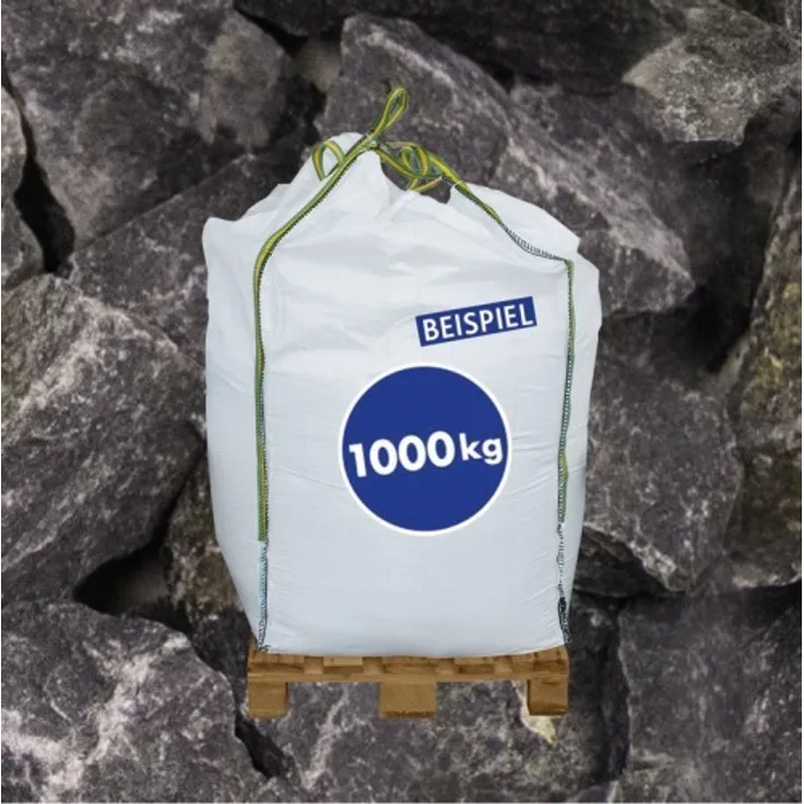 Gabionen Steine Basaltbruch anthrazit 40-70mm 1000kg BigBag