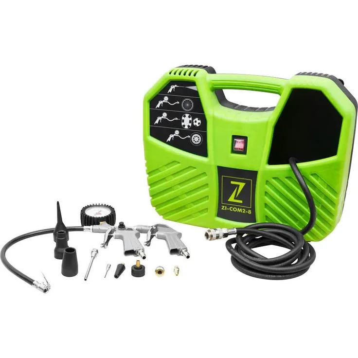 Zipper ZI-COM2-8 Kompressoren, 450x147x348