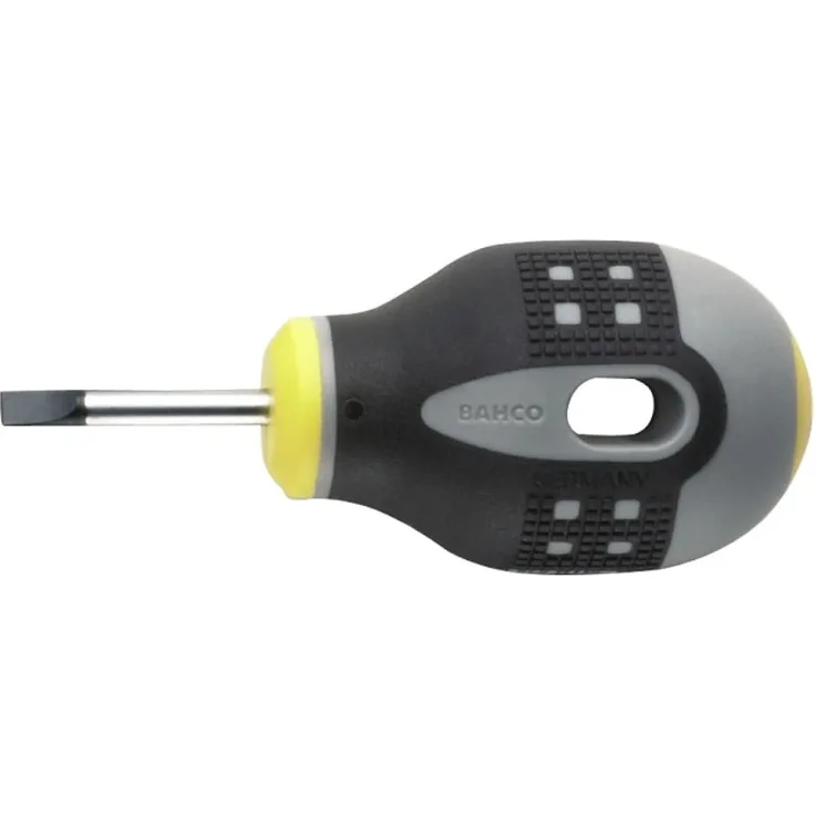 Bahco BE-8330 BHBE-8330 Schraubendreher Ergo Schlitz-kurz 83mm 0,6x3,5x25mm