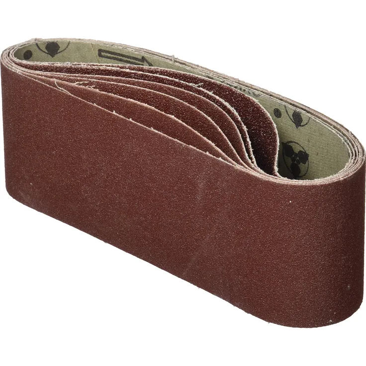 Fartools 00644 5 Stück Schleifbänder 75 x 533 mm