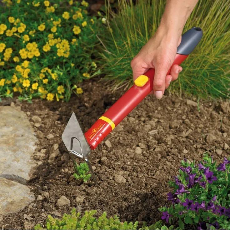 WOLF-Garten - Doppelhacke LL-M-ZM30 NEU2018, Rot, 26x6x14 cm, 71AID006650