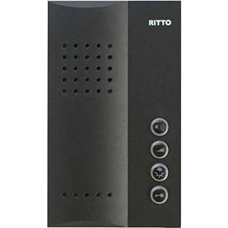 Ritto 1723040 Freisprechstelle schwarz
