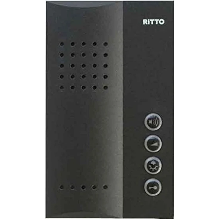 Ritto 1723040 Freisprechstelle schwarz – Bild 1