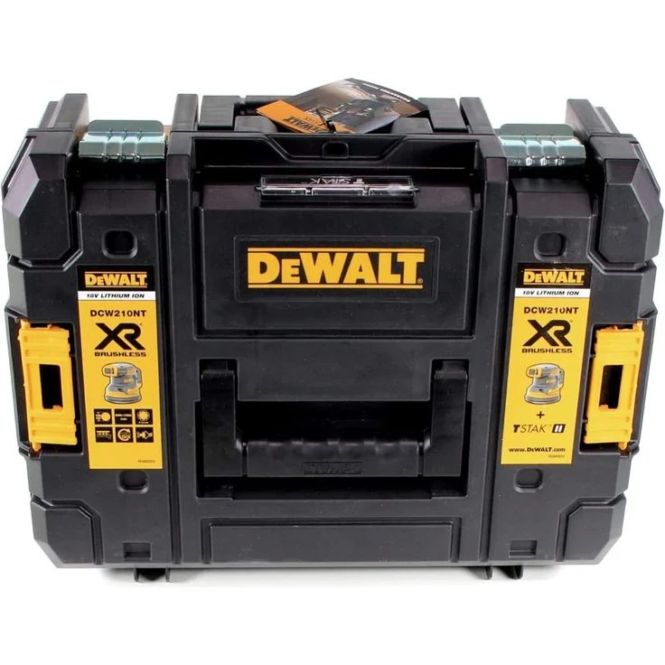 DeWALT DCW210NT-XJ Akku-Exzenterschleifer, 18 V 125 mm 12000 U/min 0,9 kg – Bild 7