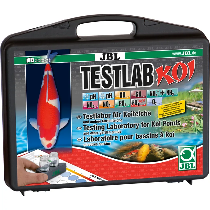 JBL ProAquaTest Lab Koi