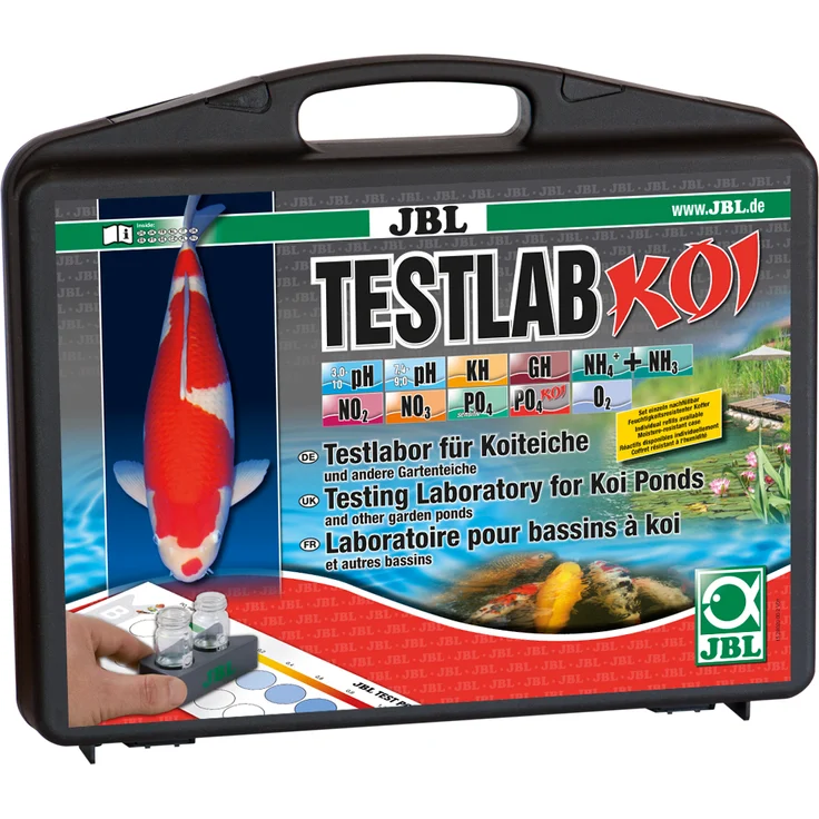 JBL ProAquaTest Lab Koi