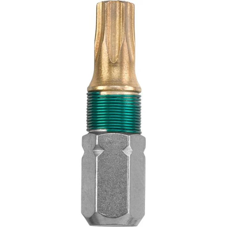 kwb Bit 25 mm TORX T10 Diamond 126210 (Diamantbeschichtet, TQ 60 Stahl, ISO 1173, Antrieb C 6.3)