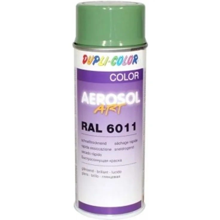 Aerosol Art RAL 6011 Buntlack glänzend 400 ml