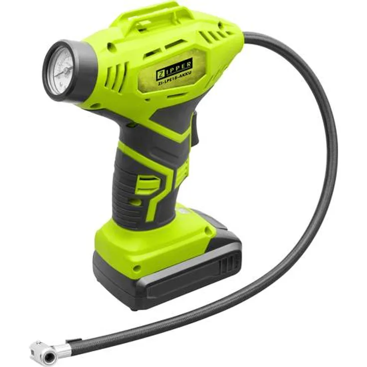 Zipper ZI-LPE18-AKKU Kompressor 6.8 bar