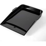 Weber 7665 Plancha Grillplatte, für Genesis II ab 300-Serie, schwarz