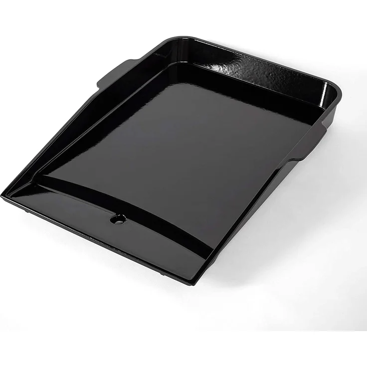Weber 7665 Plancha Grillplatte, für Genesis II ab 300-Serie, schwarz – Bild 1