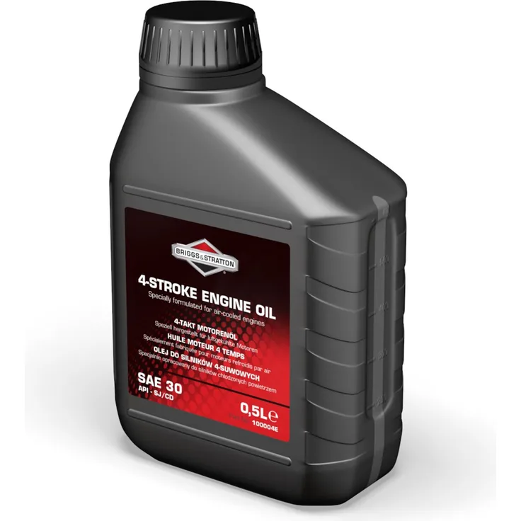 Briggs & Stratton 100004E SAE 30 Öl, 0.5 Liter