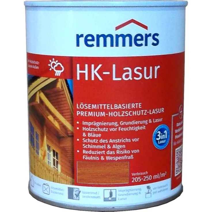 750ml HK Lasur Mahagoni - Remmers – Bild 1