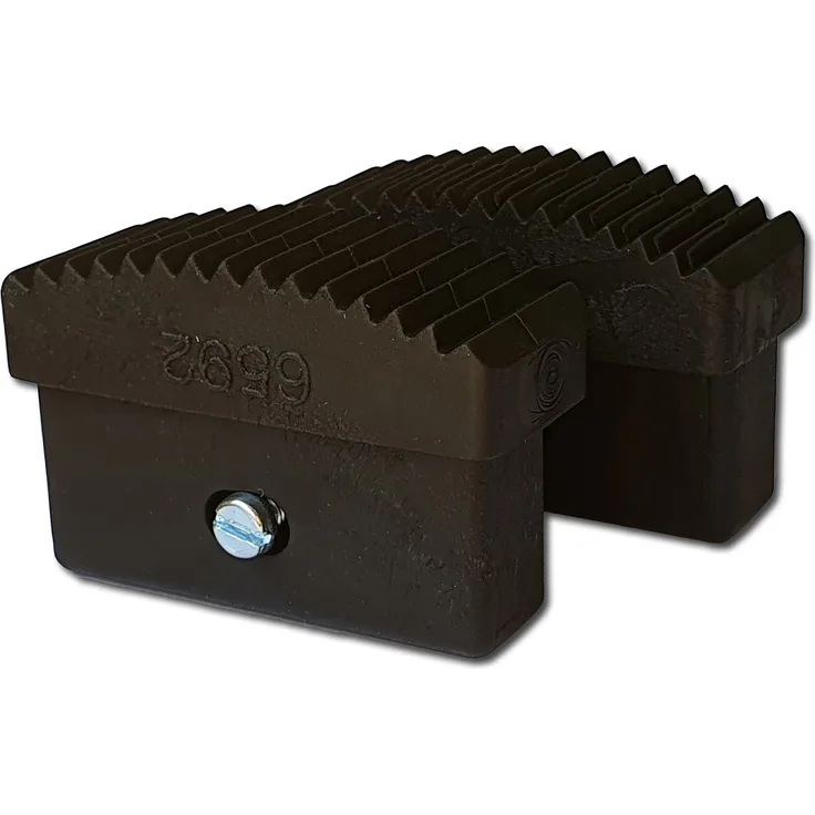 Iller Innenschuhe für Sprossenleitern 70x22mm Holmgröße 2 Stück