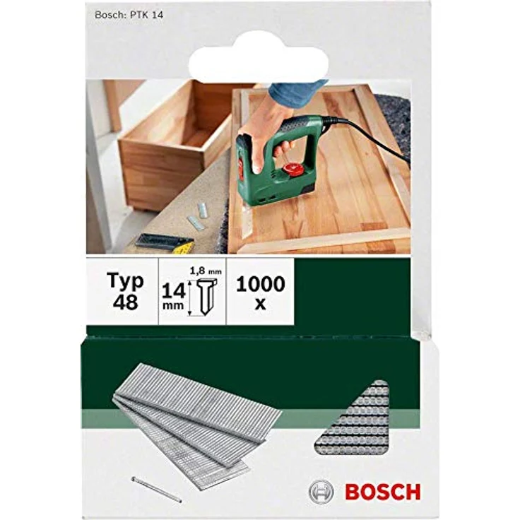 Bosch 2609255813 DIY Nägel Typ 48 1.8 x 1.45 x 14 mm – Bild 1