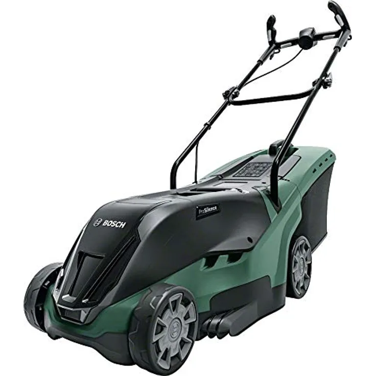 Bosch Akku-Rasenmäher UniversalRotak 36-550 - ohne Akku, Rasenflächen bis 550 m², im Karton - 0 600 8B9 505, 38 cm Schnittbreite